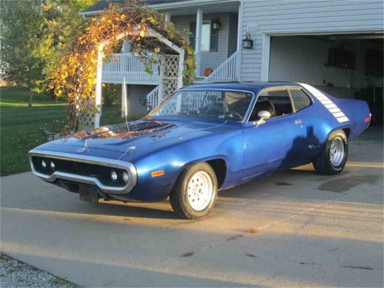 72 Plymouth Road Runner