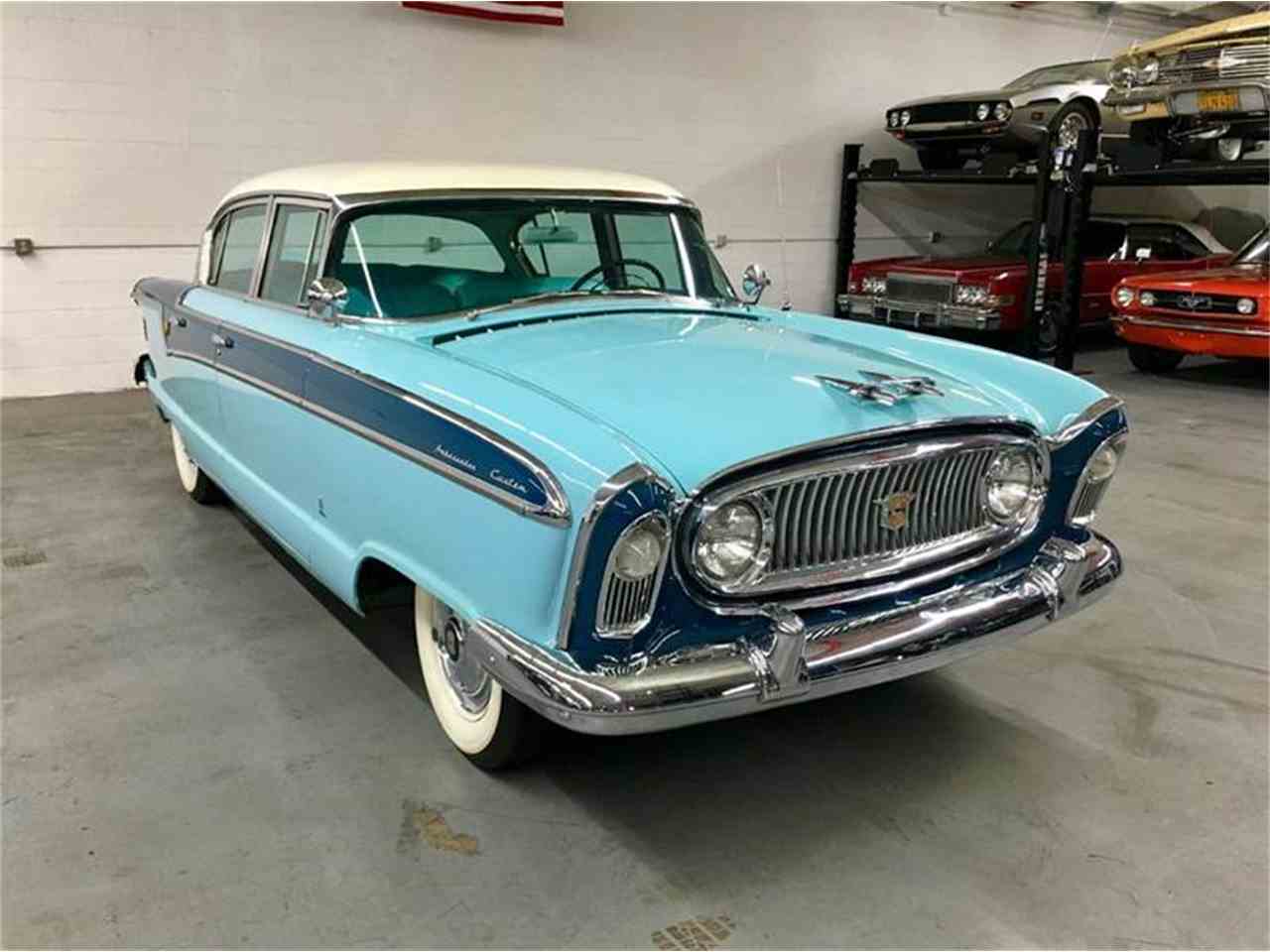 1956 Nash Ambassador for Sale | ClassicCars.com | CC-930356