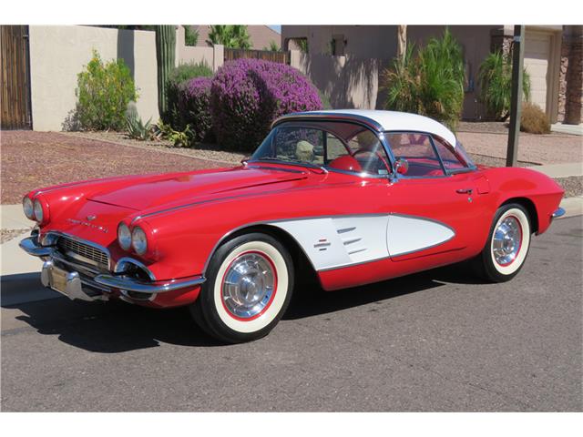 1961 Chevrolet Corvette For Sale on ClassicCars.com - 47 Available