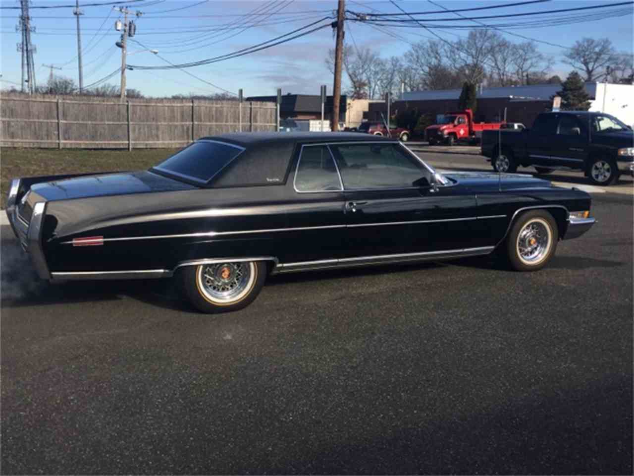 Cadillac de ville 1972