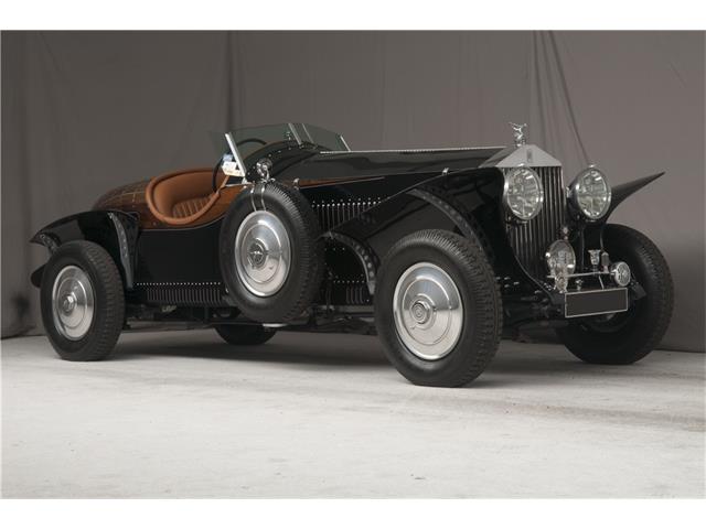 Miniature Auto Torque 1/43 – Rolls Royce PHII Countess Di Frasso 1938 Noire