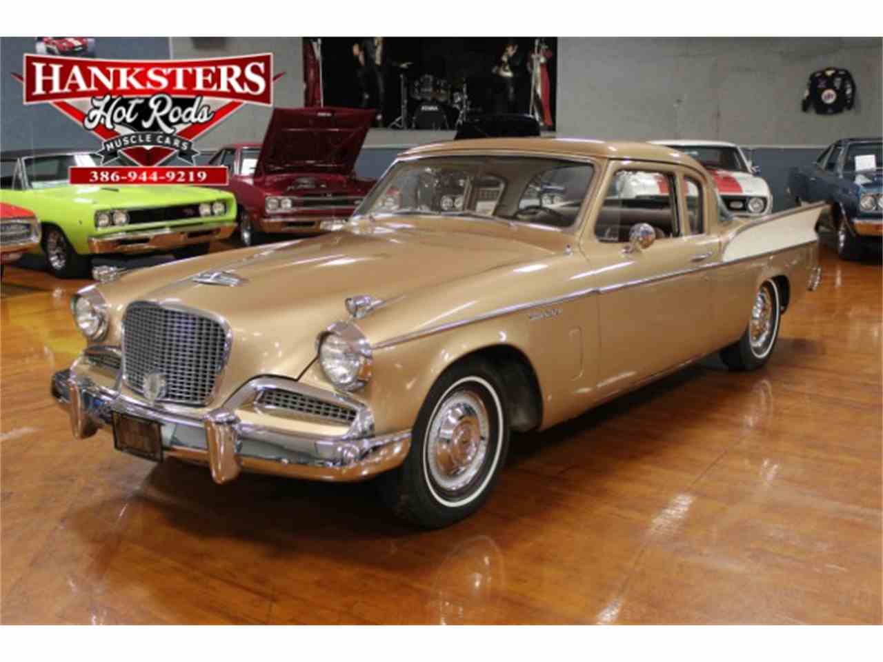 1958 Studebaker Silver Hawk for Sale | ClassicCars.com | CC-930548