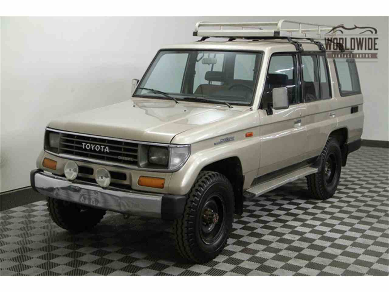 1990 Toyota Landcruiser LJ79 for Sale CC930549