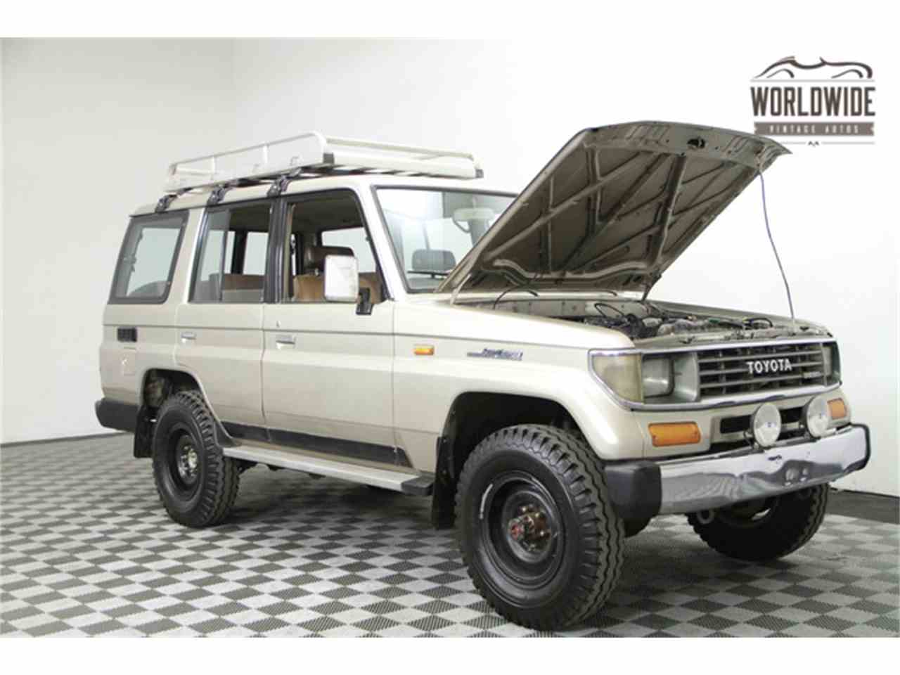 1990 Toyota Landcruiser LJ79 for Sale | ClassicCars.com | CC-930549