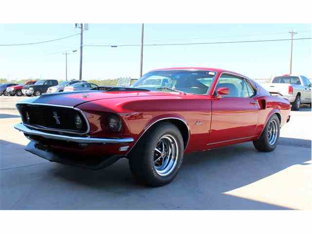 Classifieds for 1969 Ford Mustang Mach 1 - 25 Available