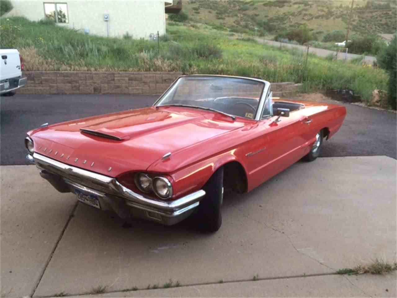 Ford thunderbird 1964