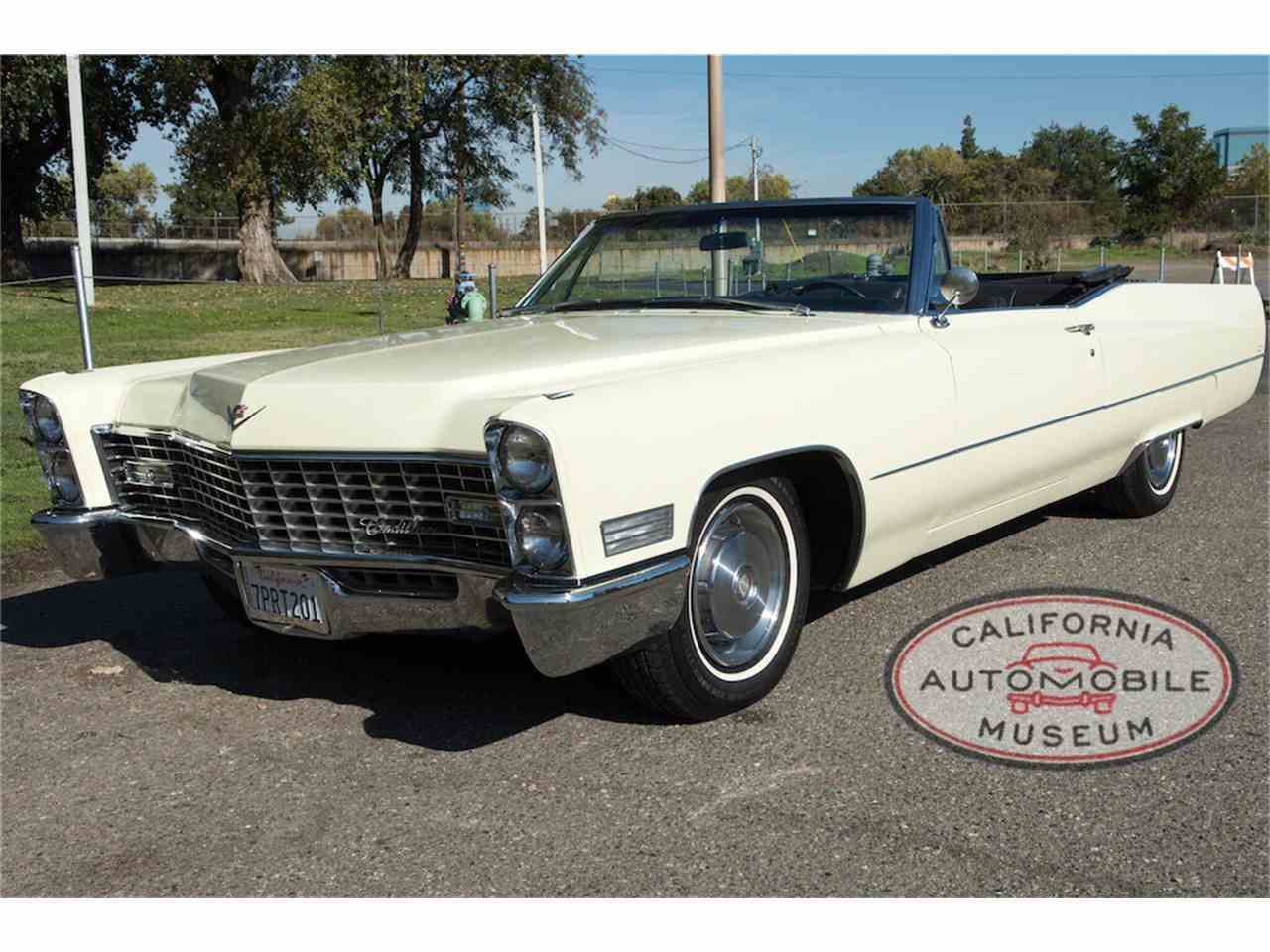 1967 Cadillac Eldorado Convertible