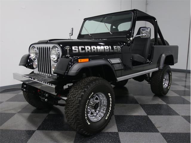 Classifieds For Classic Jeep Cj8 Scrambler - 12 Available