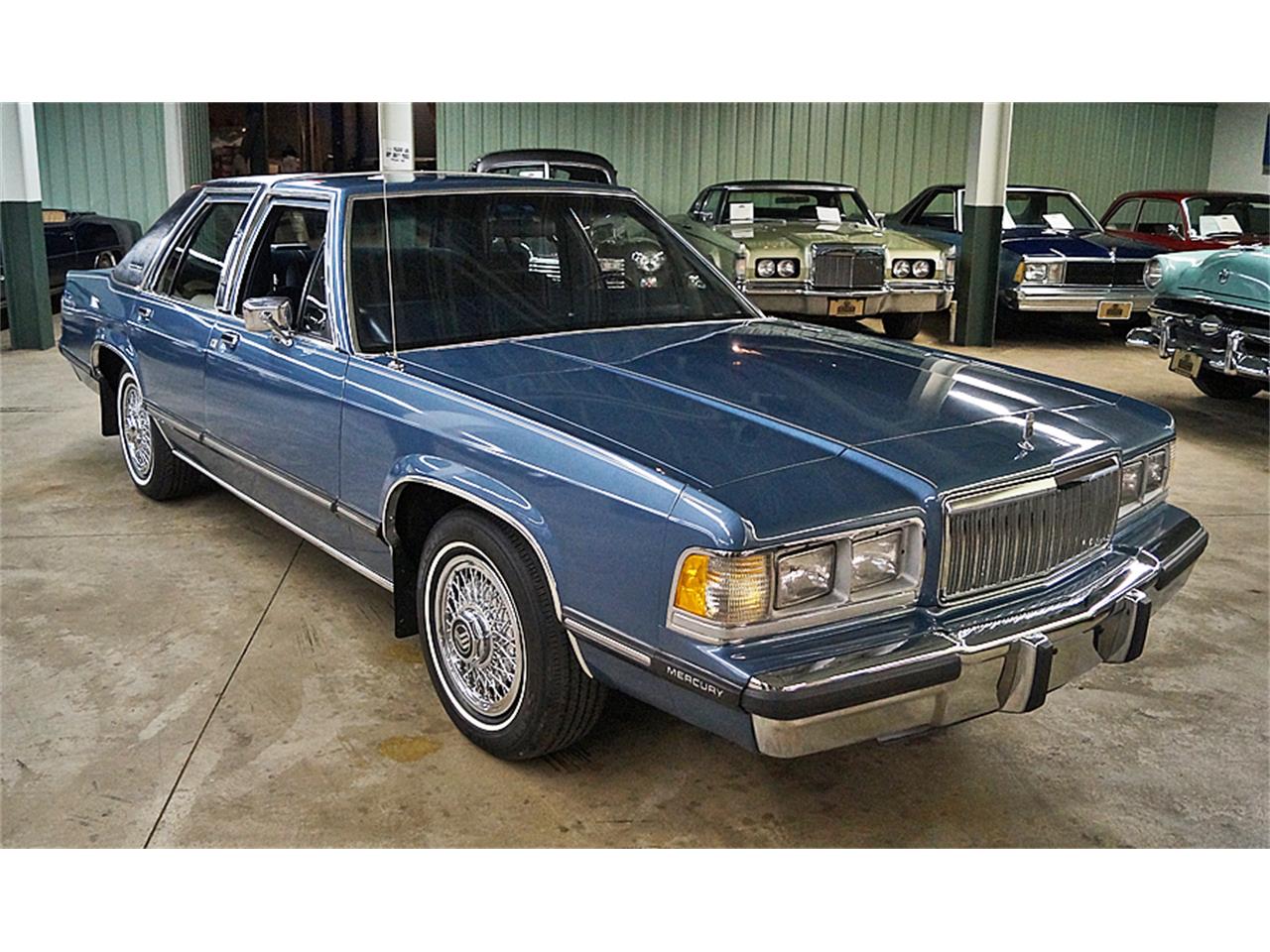 1988 Mercury Grand Marquis For Sale | ClassicCars.com | CC-930754