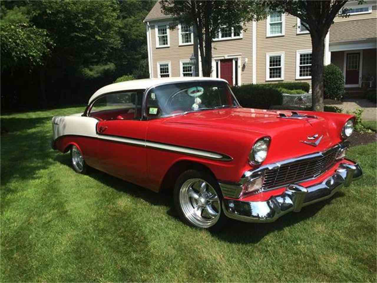 Chevrolet bel air 1956