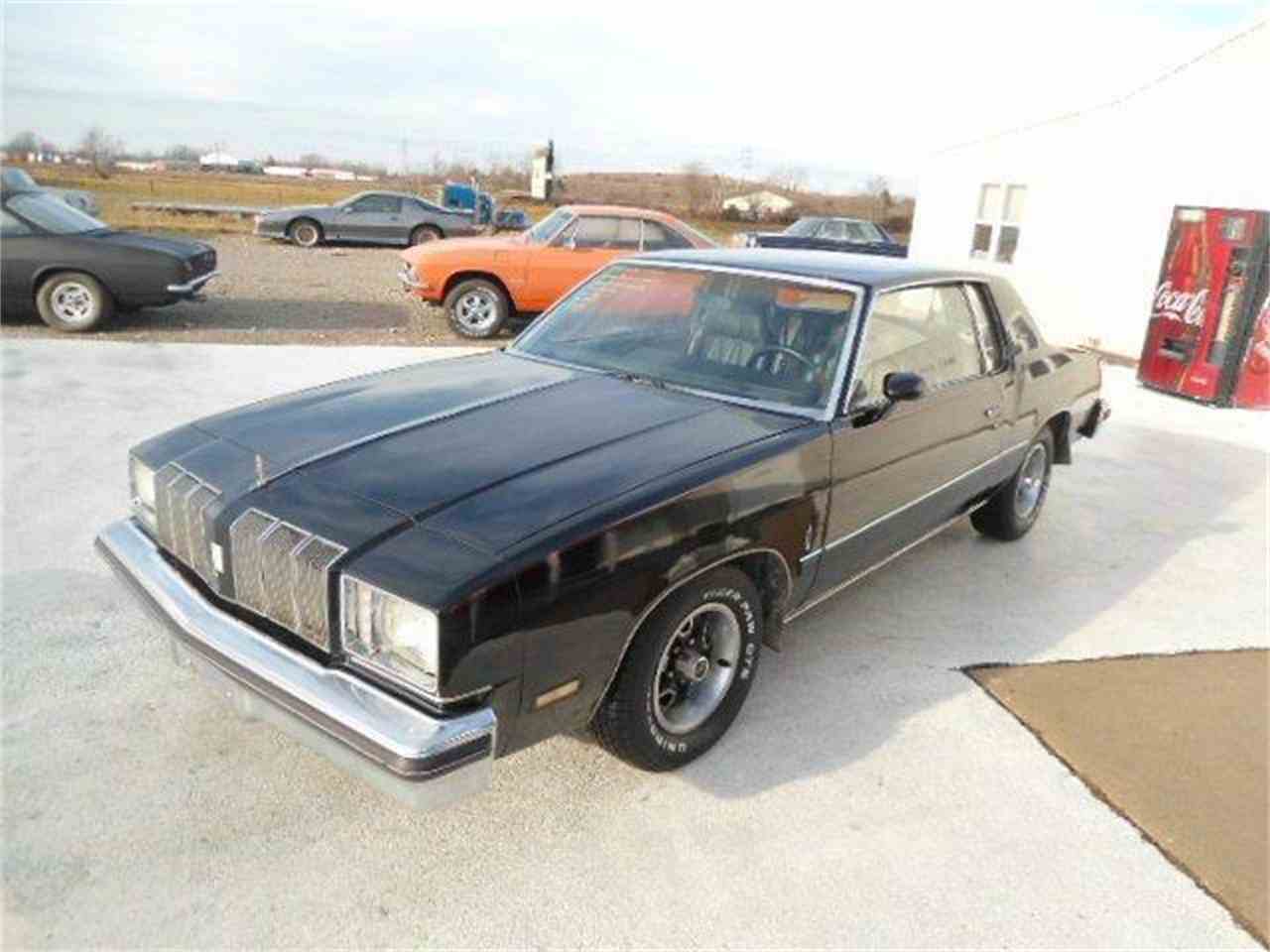 78 Oldsmobile Cutlass Supreme For Sale