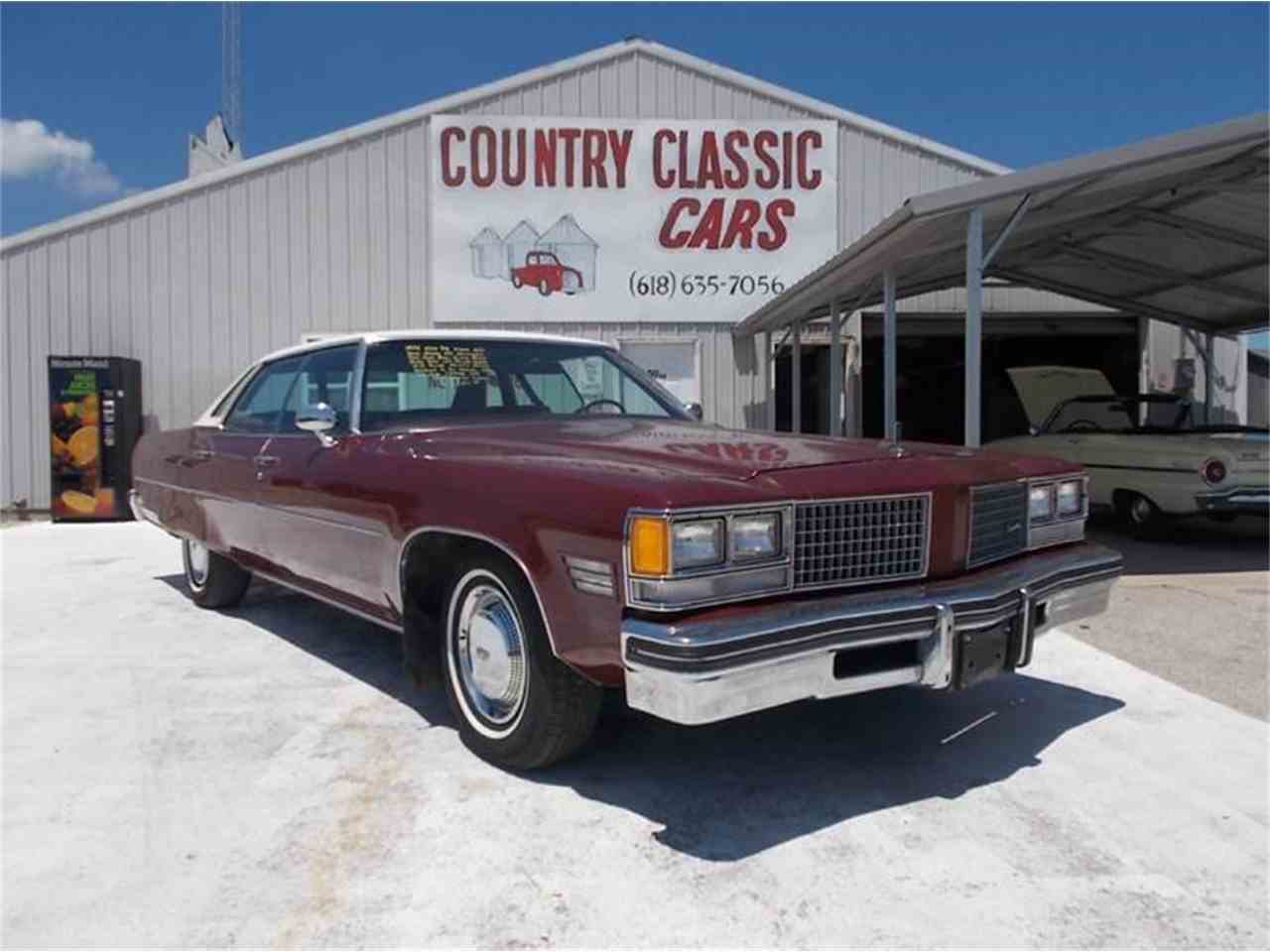 1976 Oldsmobile 98 f