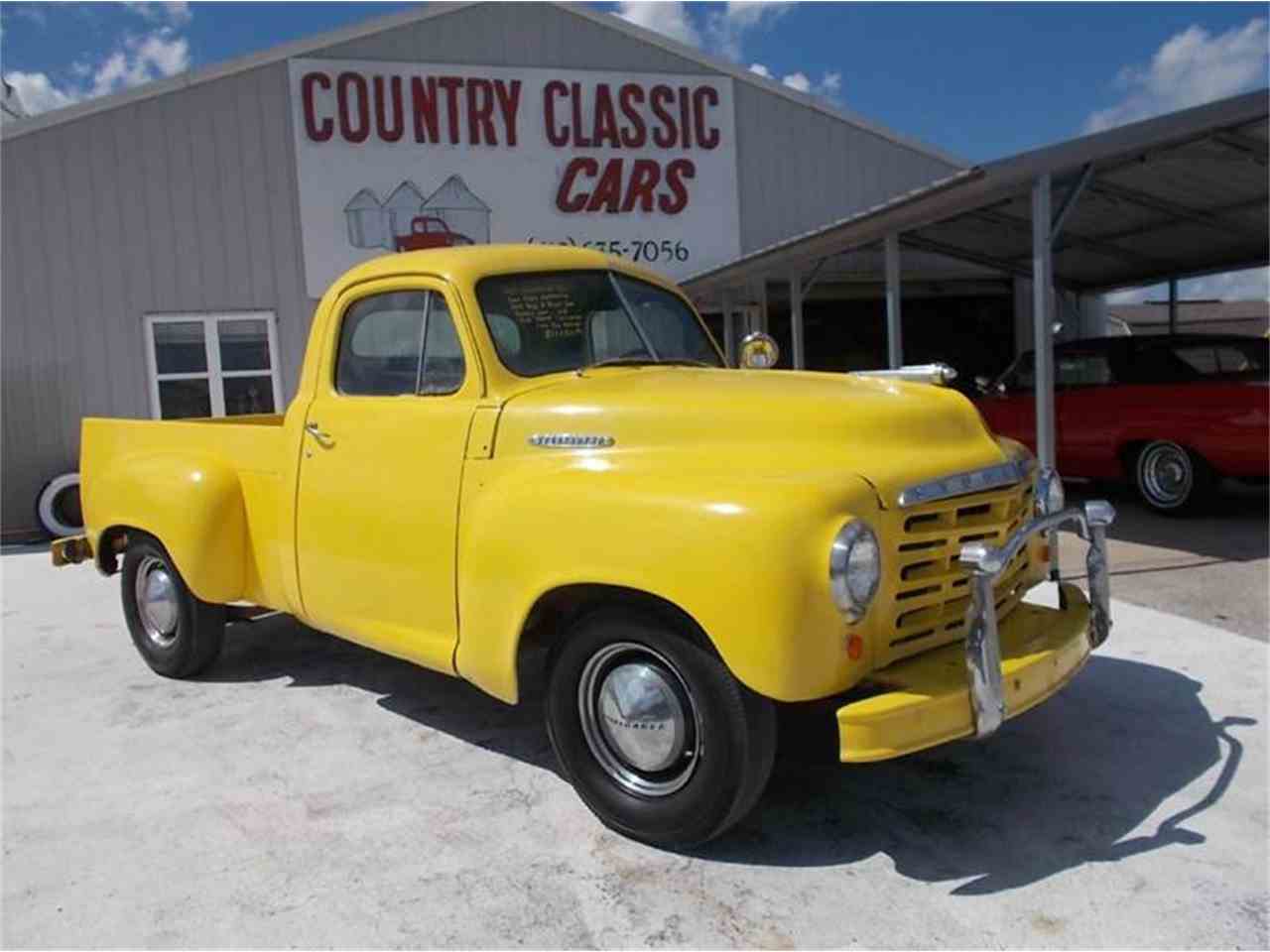 1950 Studebaker Pickup For Sale Cc 938828