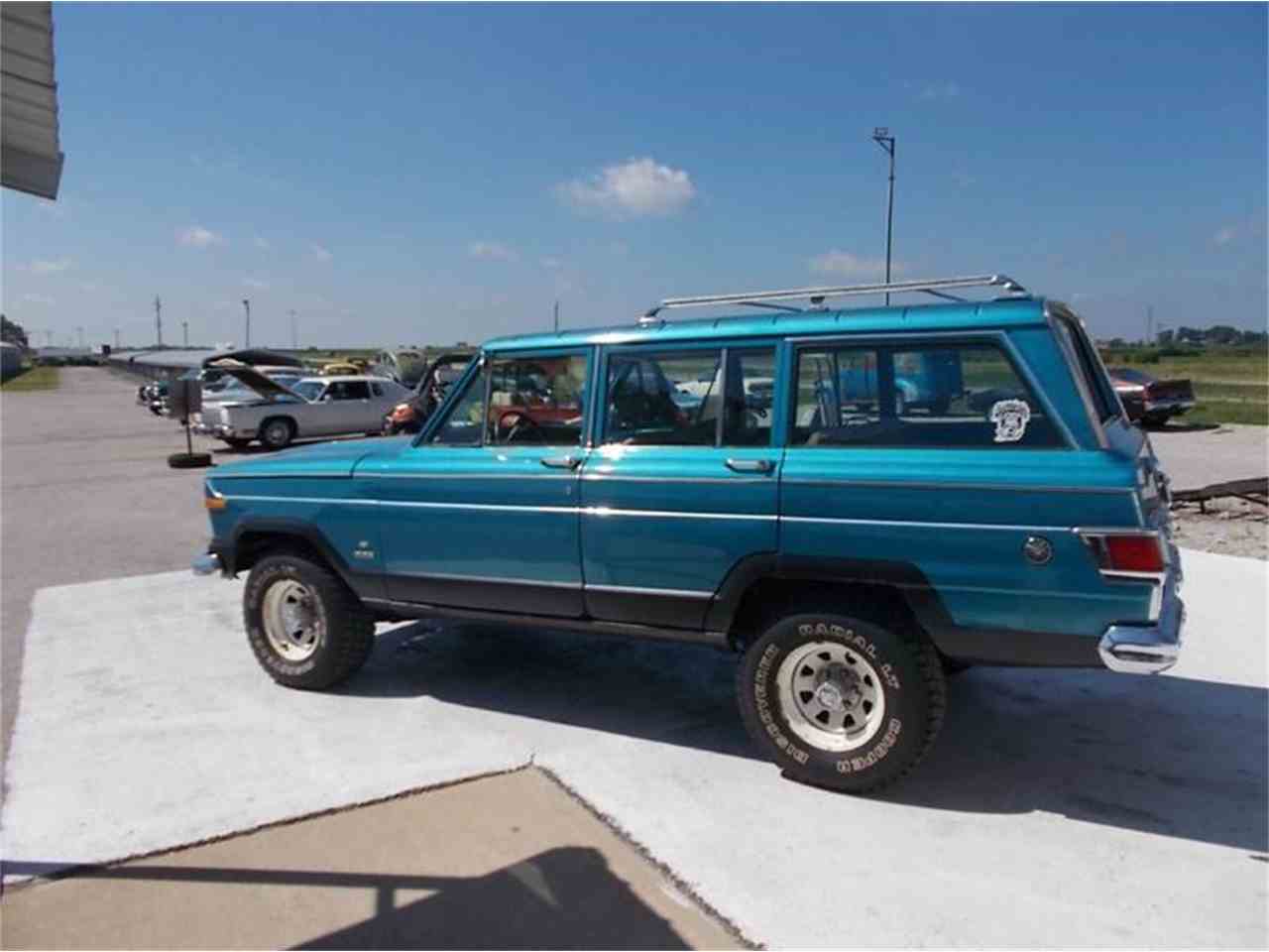 Jeep wagoneer 1976