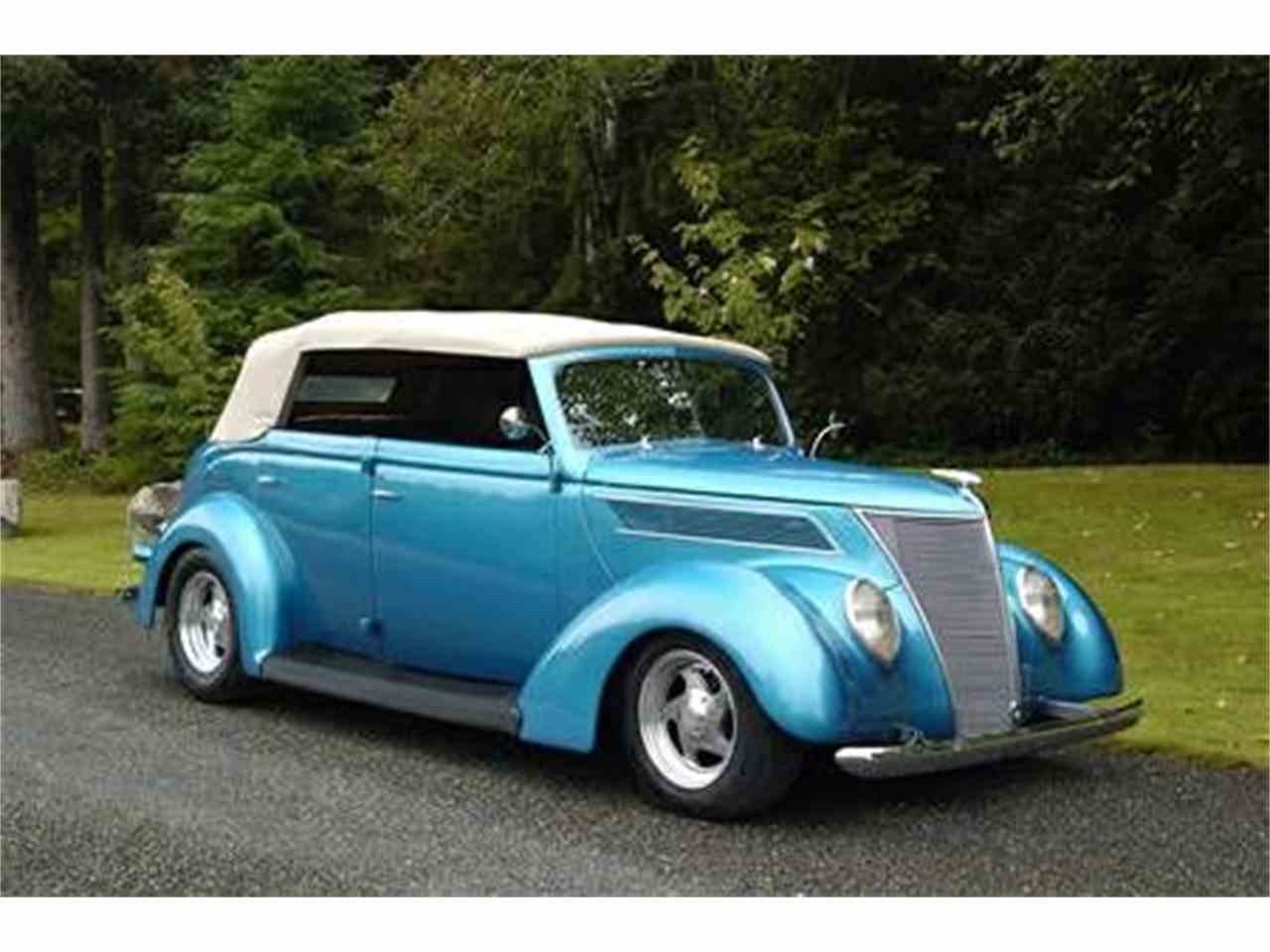 1937 Ford Sedan for Sale | ClassicCars.com | CC-939064