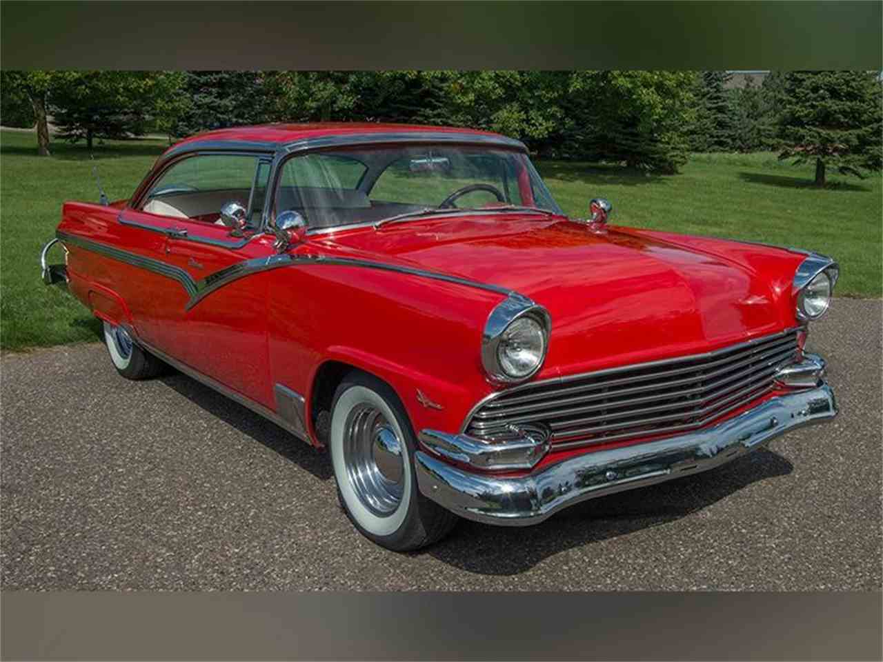 Ford victoria 1956