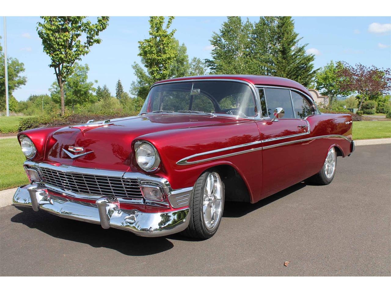 Chevrolet bel air 1956