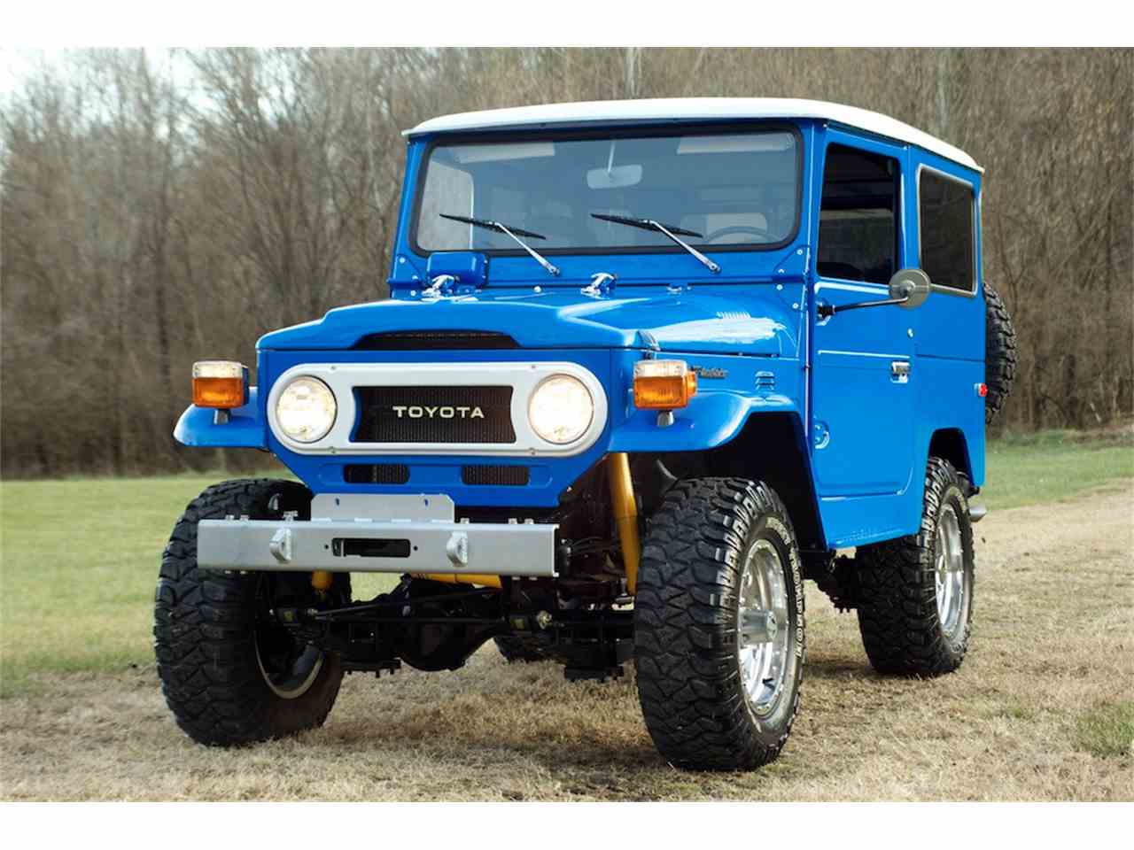 1976 Toyota Land Cruiser FJ For Sale | ClassicCars.com | CC-939763