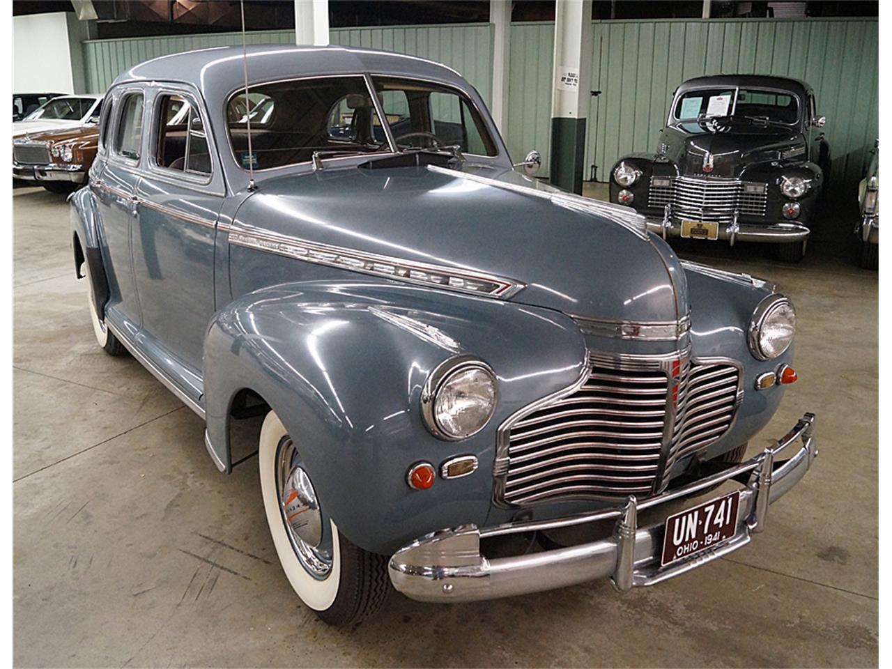 1941 chevrolet deluxe