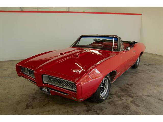 Classifieds for 1968 Pontiac GTO - 31 Available