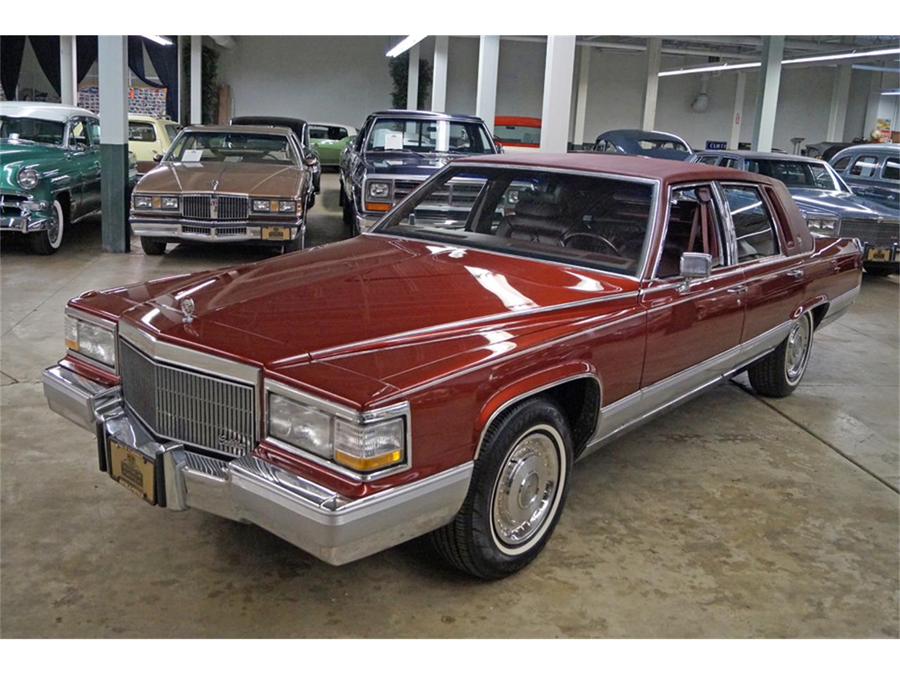 1992 Cadillac Fleetwood Brougham for Sale | ClassicCars.com | CC-942711