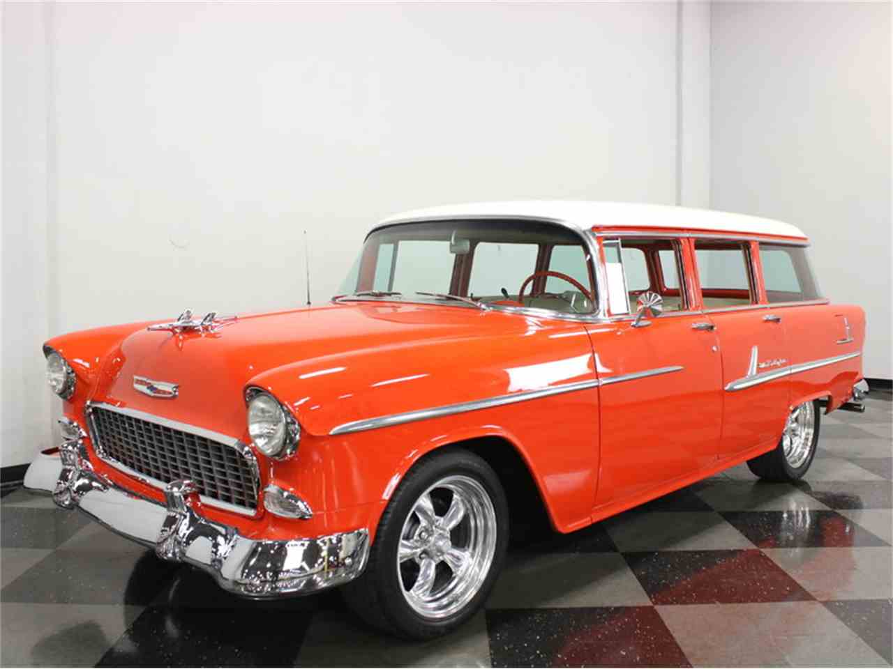 1955 Chevrolet Bel Air Wagon For Sale