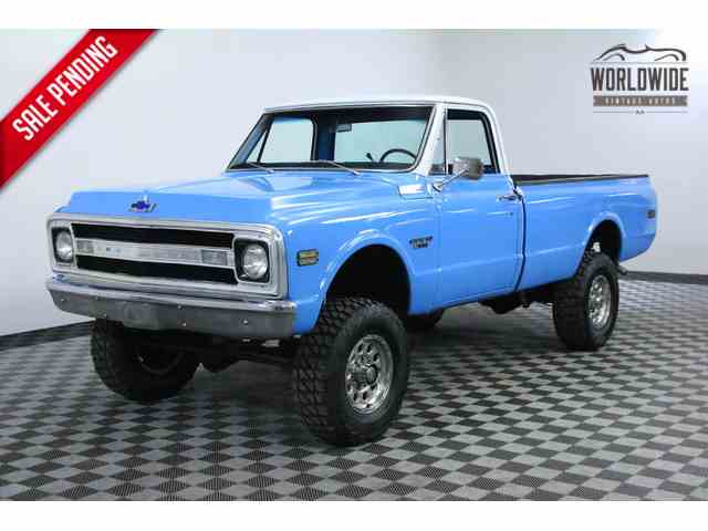 Classifieds for 1969 Chevrolet C/K 10 - 38 Available