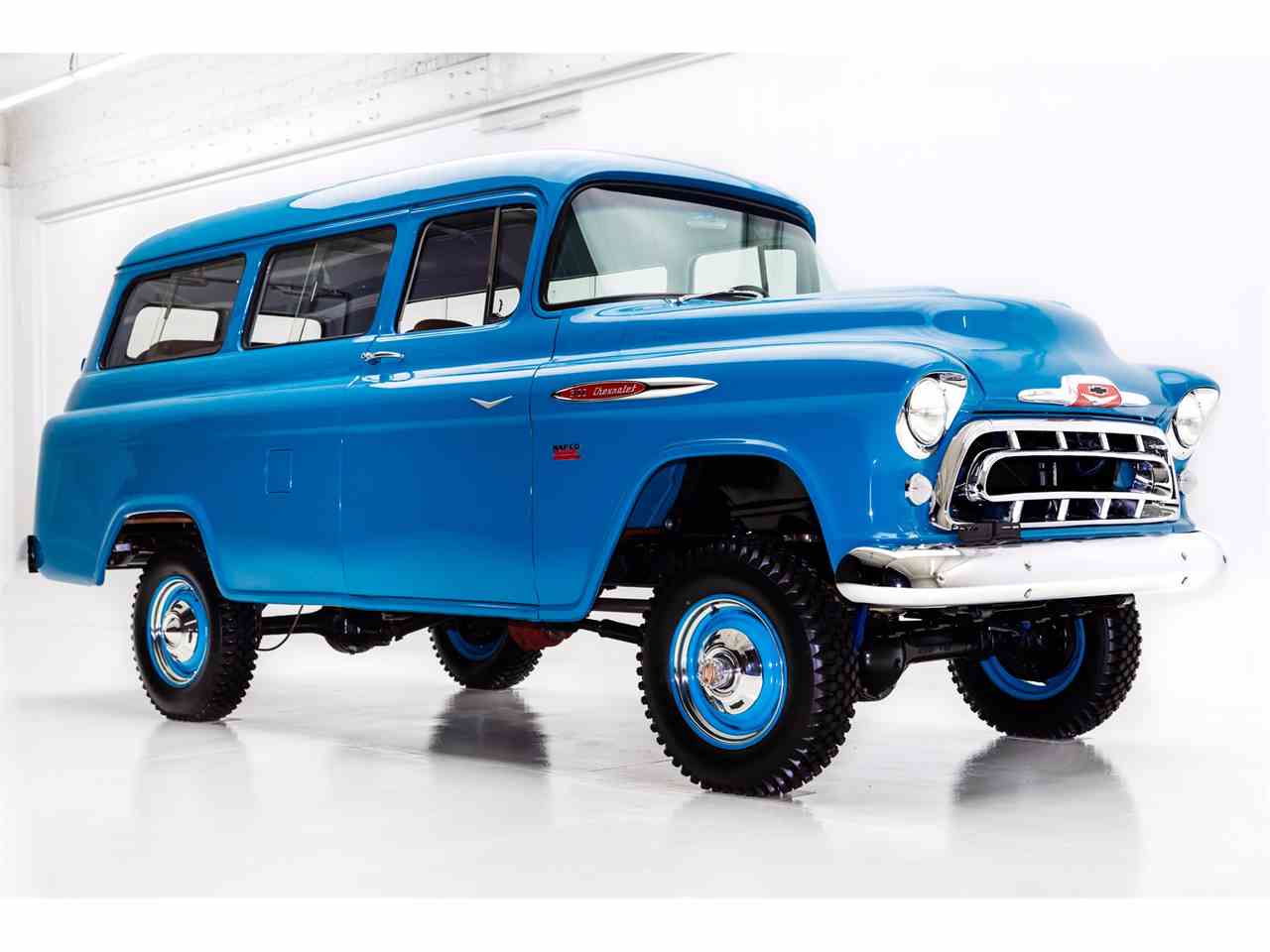 1957 Chevrolet Suburban for Sale CC944072