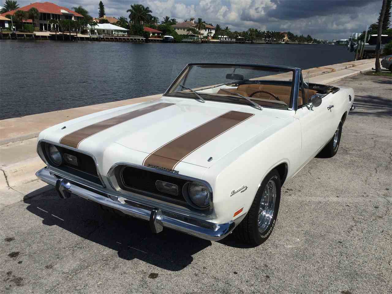1969 Plymouth Barracuda for Sale CC940428
