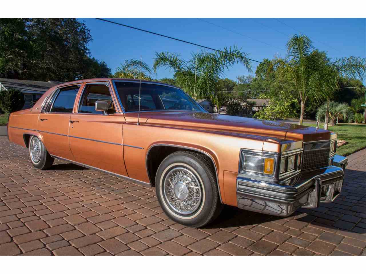 Cadillac deville 1979