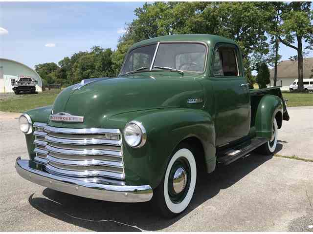 1952 Chevrolet 3100 for Sale on ClassicCars.com - 9 Available