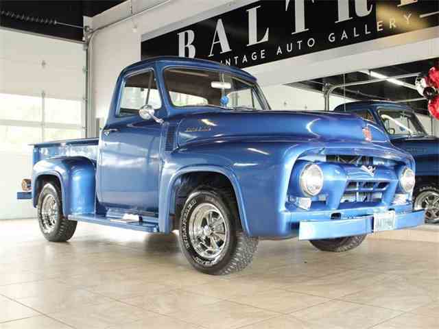 Classifieds for 1954 Ford F100 - 11 Available