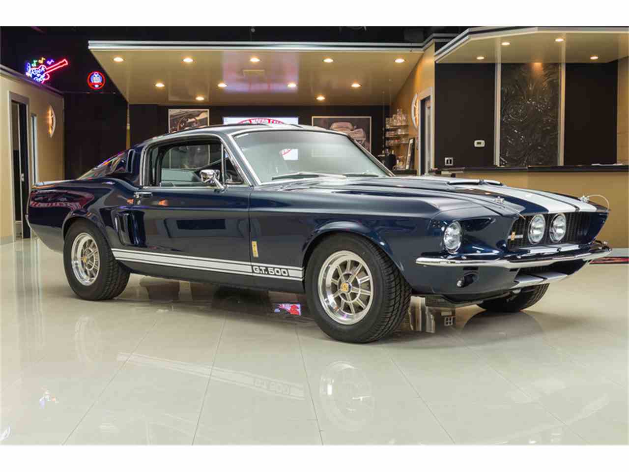 1967 Ford Mustang Fastback Shelby GT500 Recreation for Sale ...