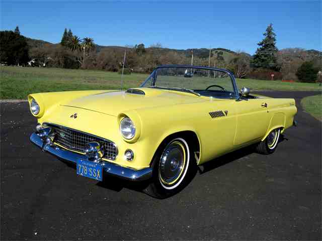 Classifieds For 1955 To 1957 Ford Thunderbird 235 Available Page 6