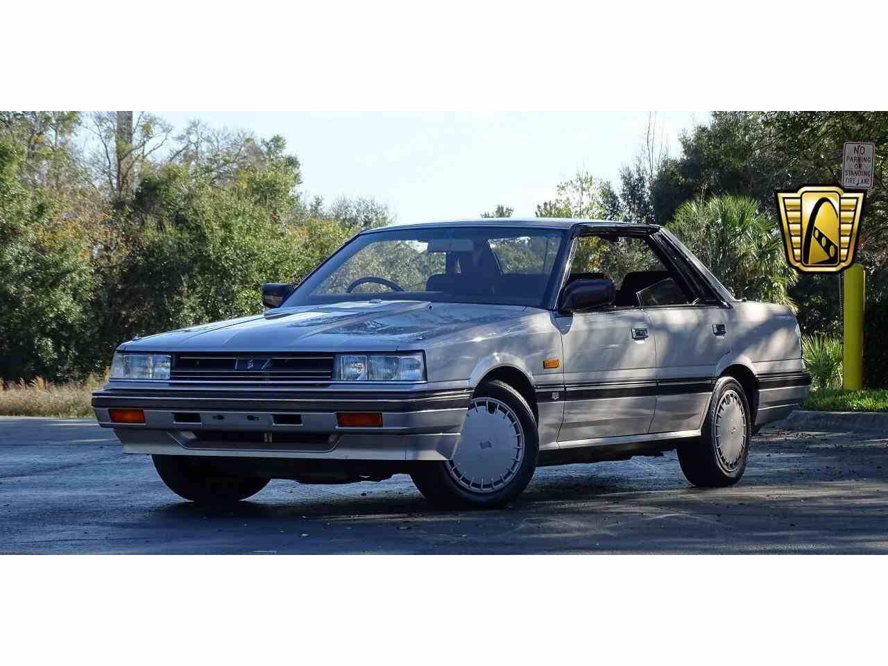 Nissan skyline 1986