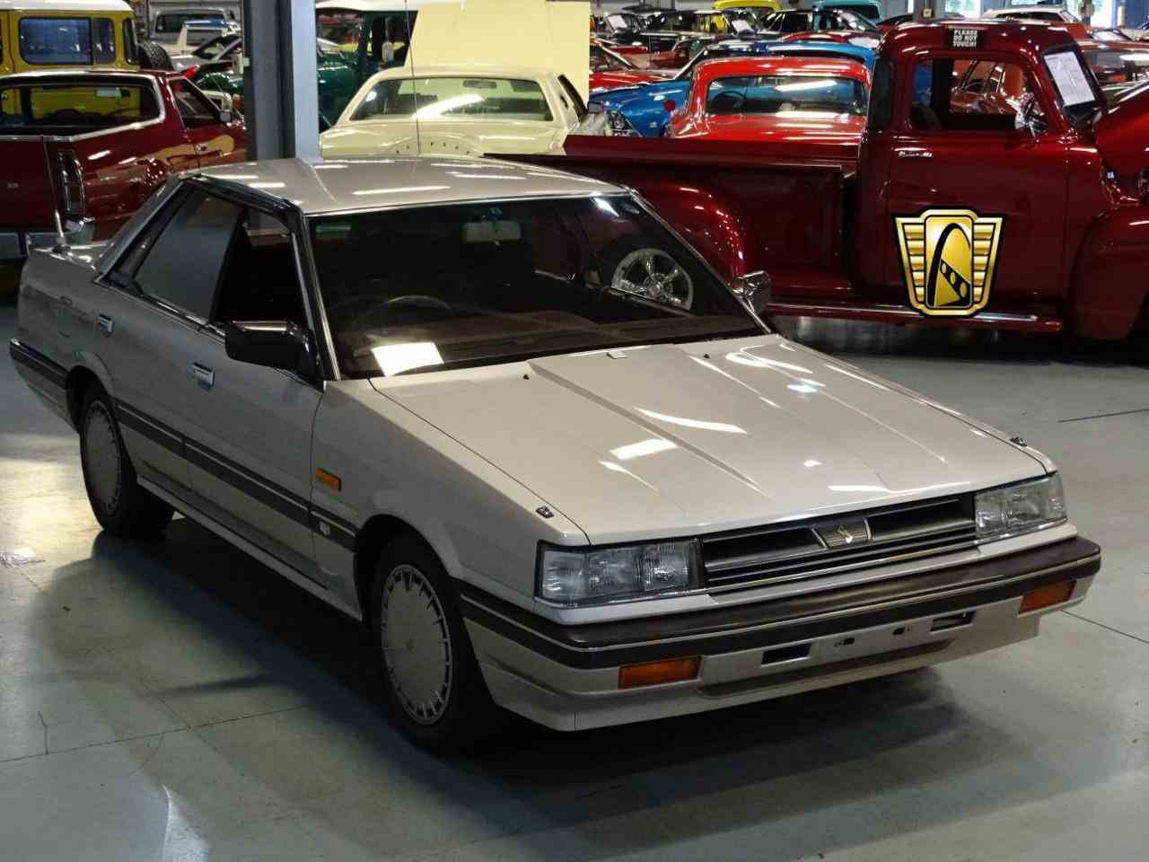 Nissan skyline 1986