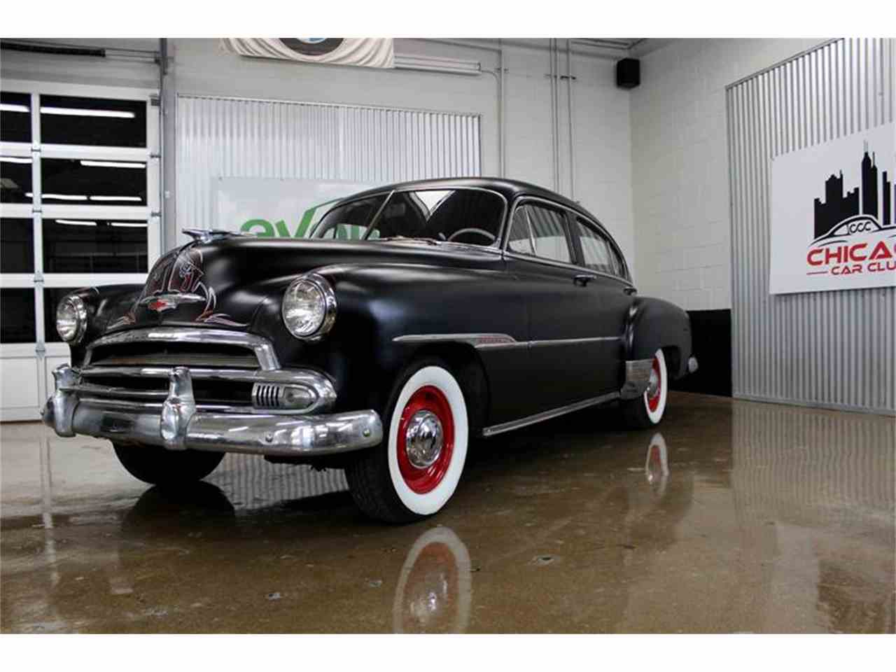 1951 Chevy Fleetline Deluxe