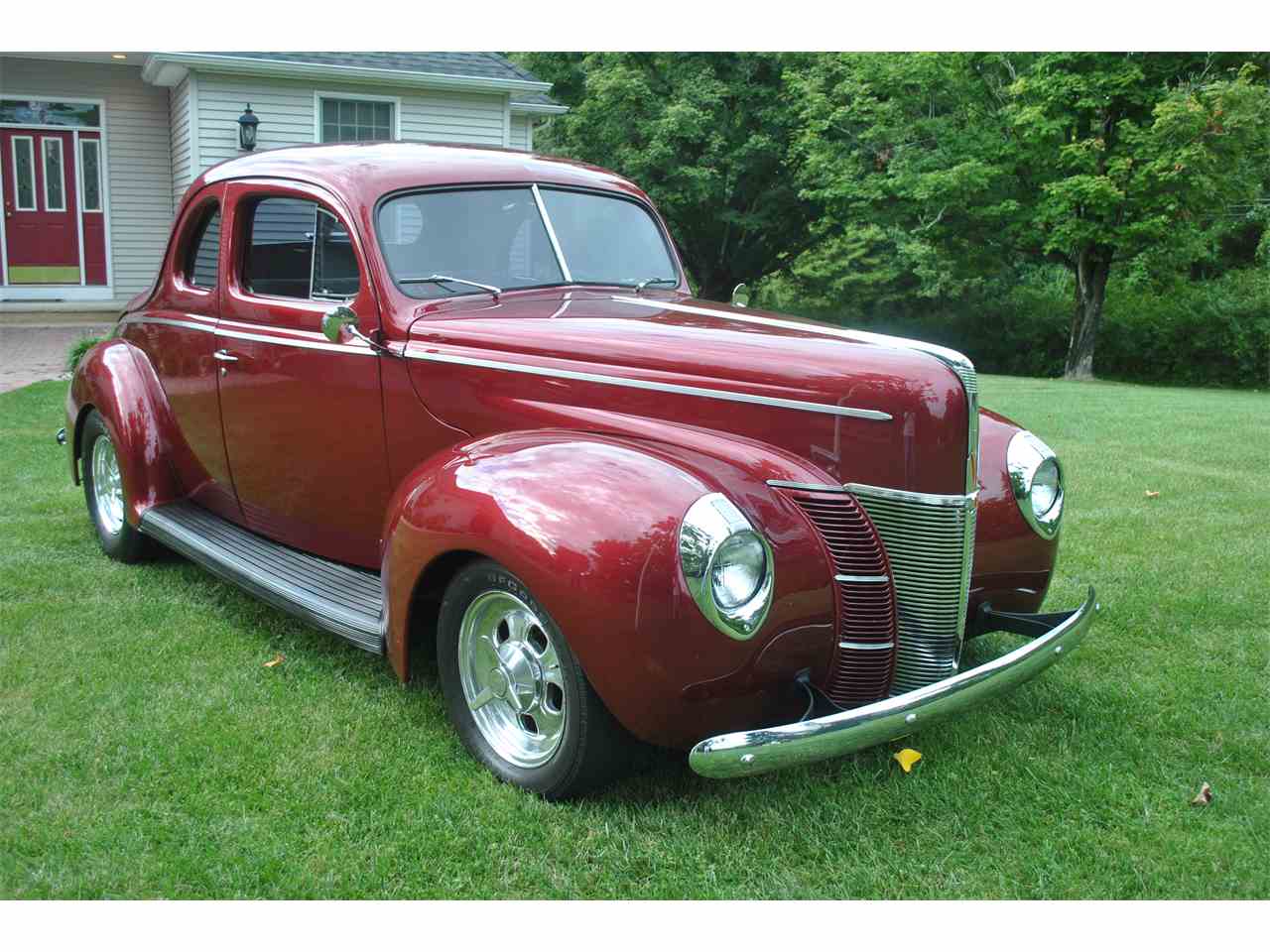 1940 Ford Deluxe Coupe for Sale | ClassicCars.com | CC-946851