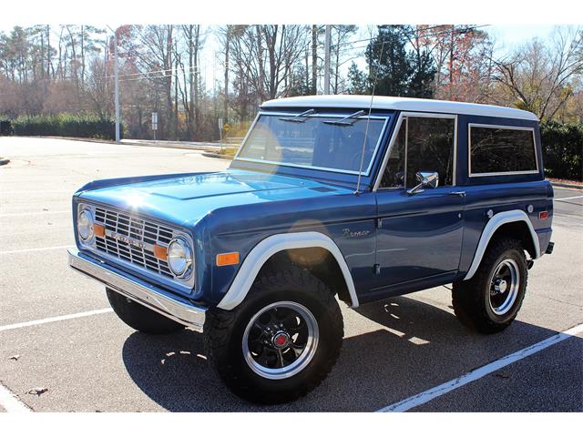 Classifieds for Classic Ford Bronco - 119 Available