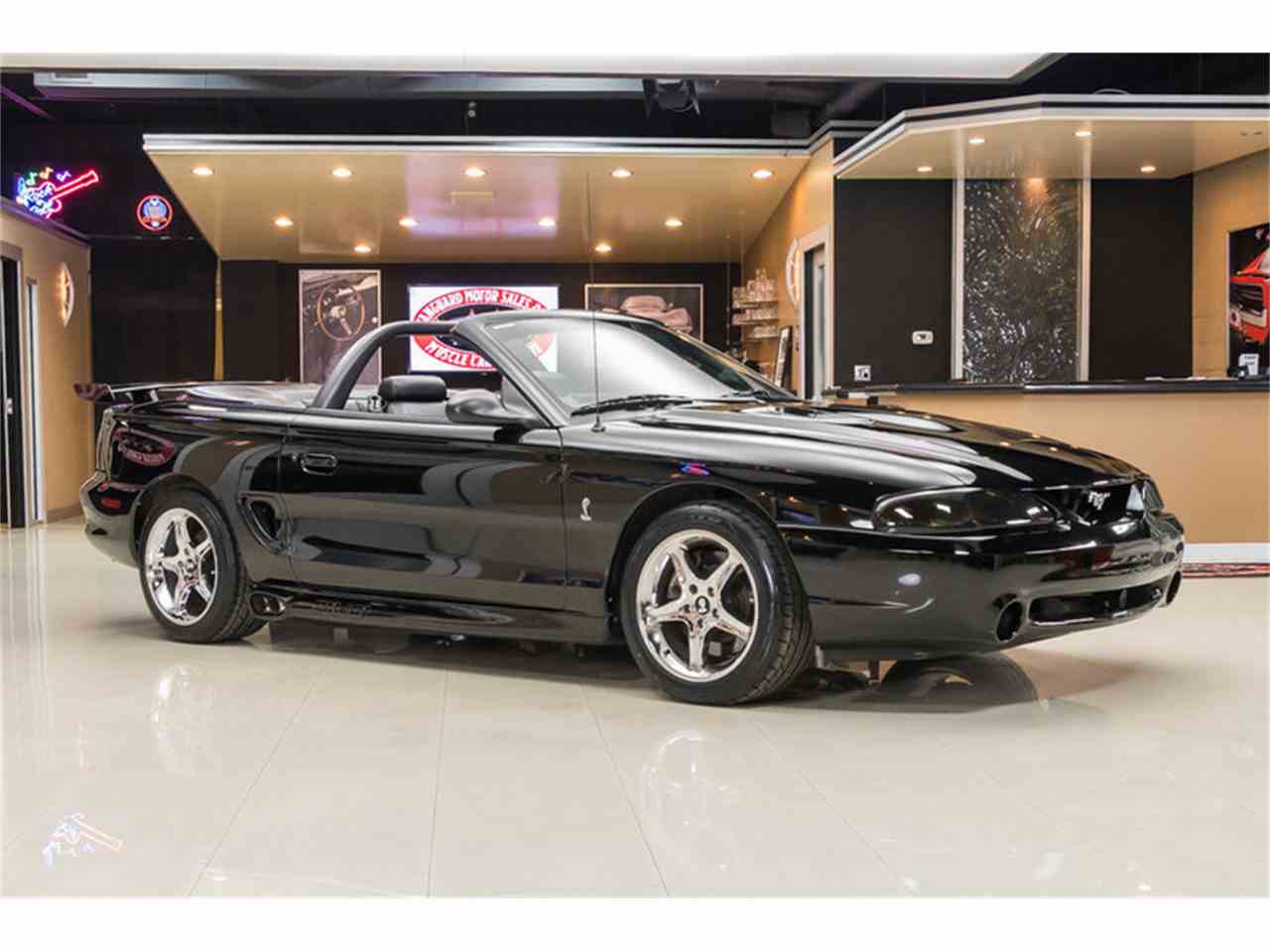 1998 Ford Mustang SVT Cobra Convertible for Sale | ClassicCars.com | CC ...