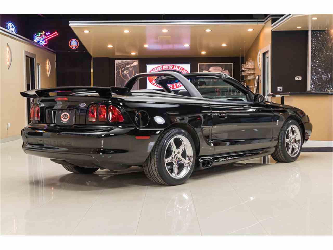 1998 Ford Mustang SVT Cobra Convertible for Sale | ClassicCars.com | CC ...