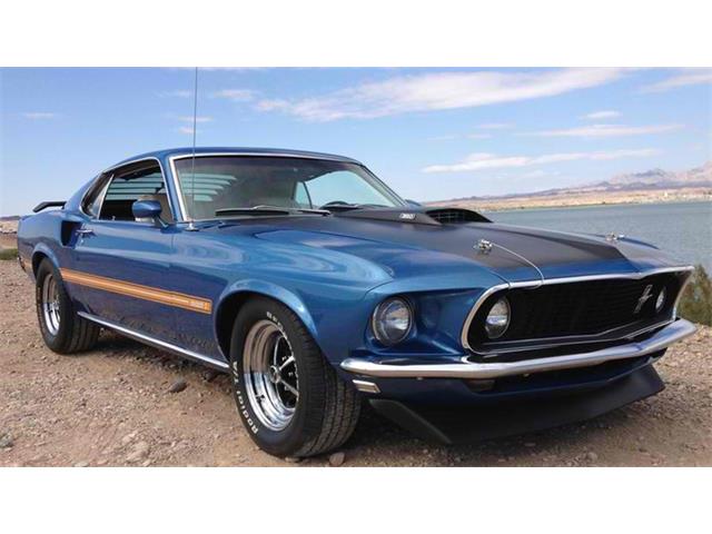 Classifieds for 1969 Ford Mustang Mach 1 - 25 Available