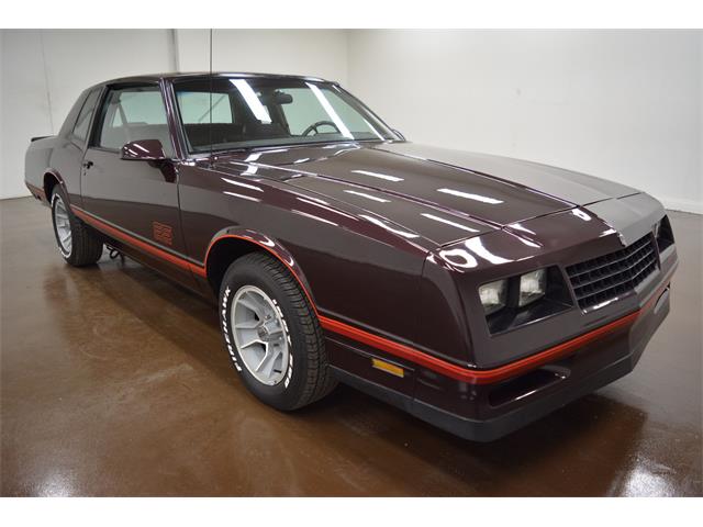 Classifieds for 1987 Chevrolet Monte Carlo SS - 8 Available