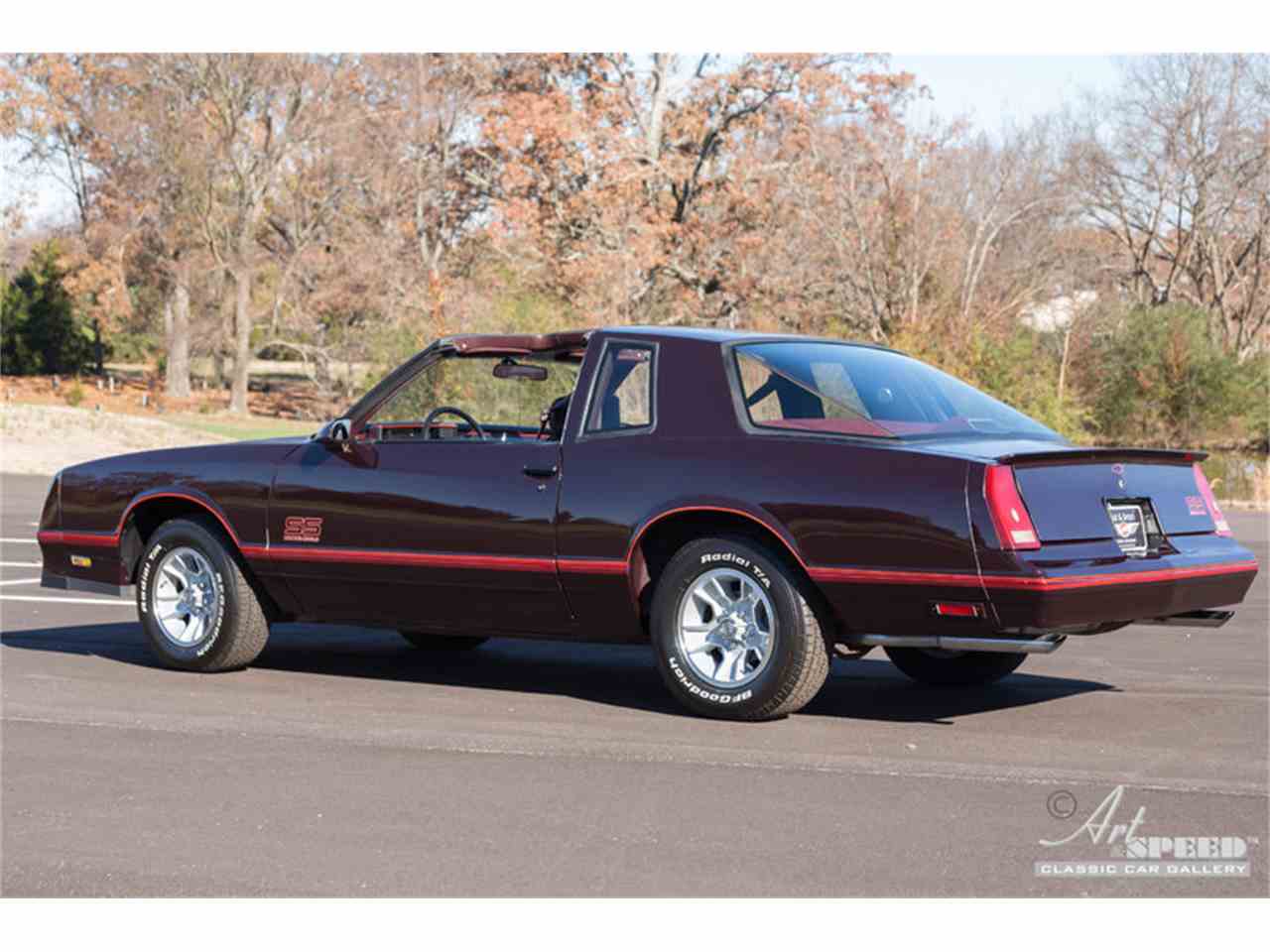 1987 Chevrolet Monte Carlo Ss Aerocoupe For Sale Cc