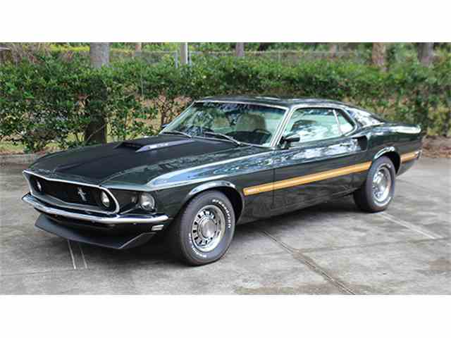 Classifieds for 1969 Ford Mustang Mach 1 - 25 Available