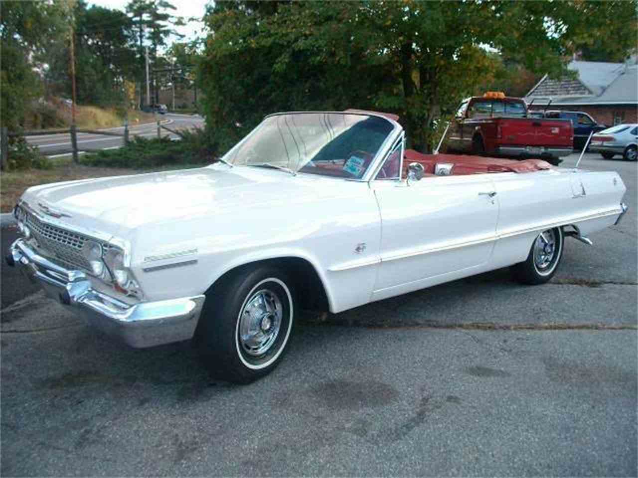 1963 Chevrolet Impala SS Convertible for Sale | ClassicCars.com | CC-940955