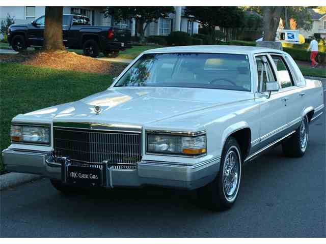 1992 Cadillac Brougham for Sale | ClassicCars.com | CC-909067