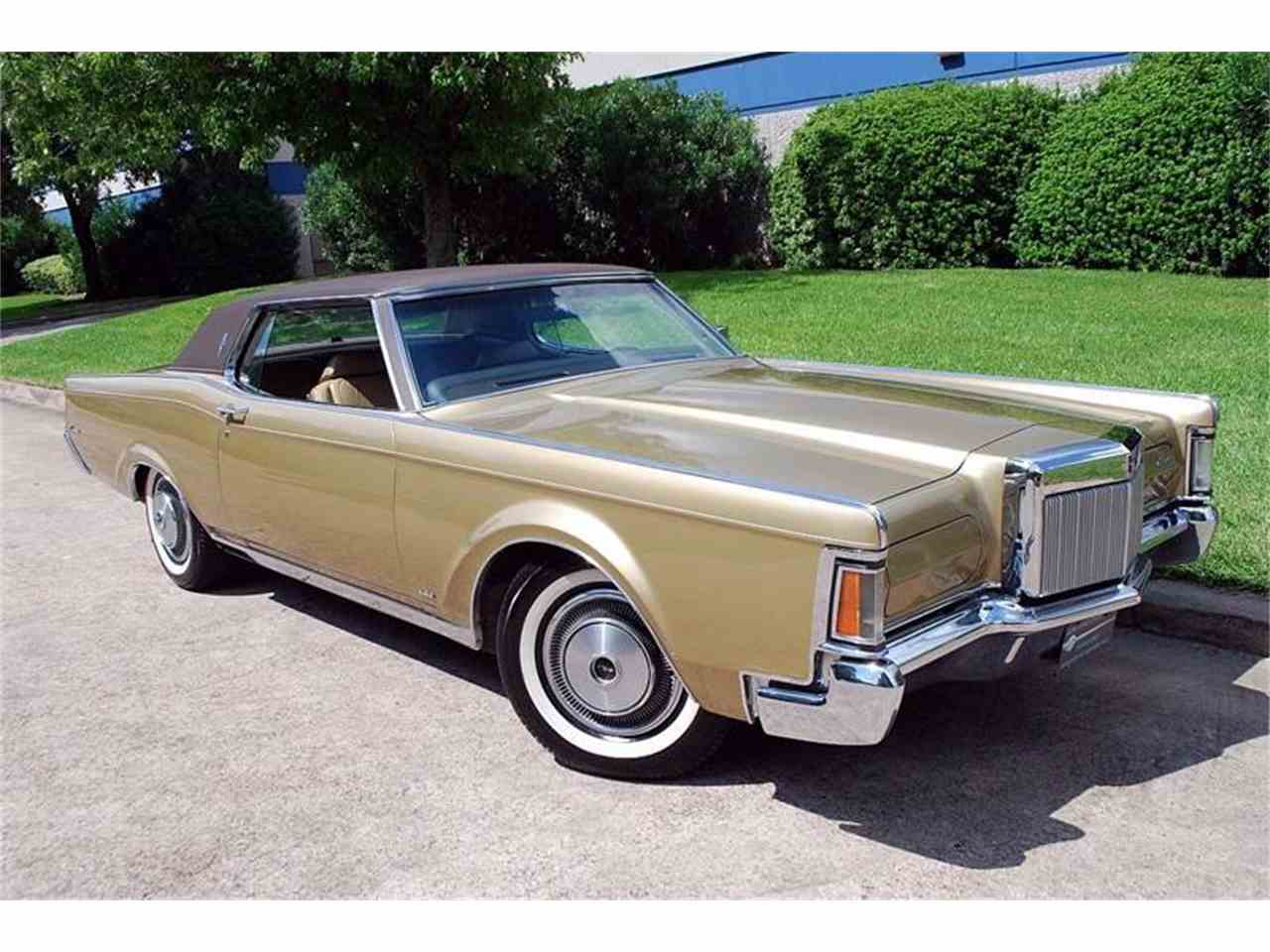 1970 Lincoln Continental for Sale | ClassicCars.com | CC-949895