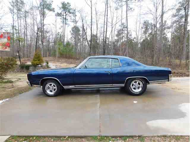 Classifieds for 1968 to 1972 Chevrolet Monte Carlo - 25 Available