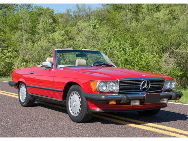 Classifieds for 1988 Mercedes-Benz 560SL - 32 Available